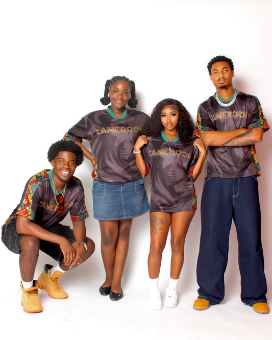 Cameroon Black Jersey