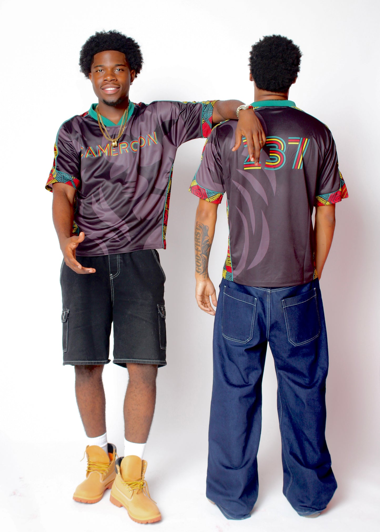 Cameroon Black Jersey
