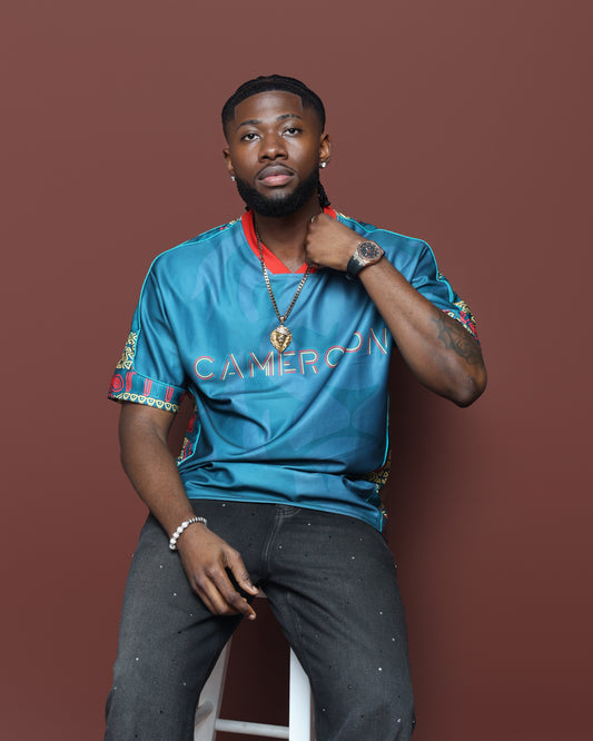 Green Cameroon Jersey