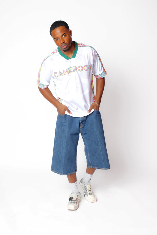 Cameroon White Jersey