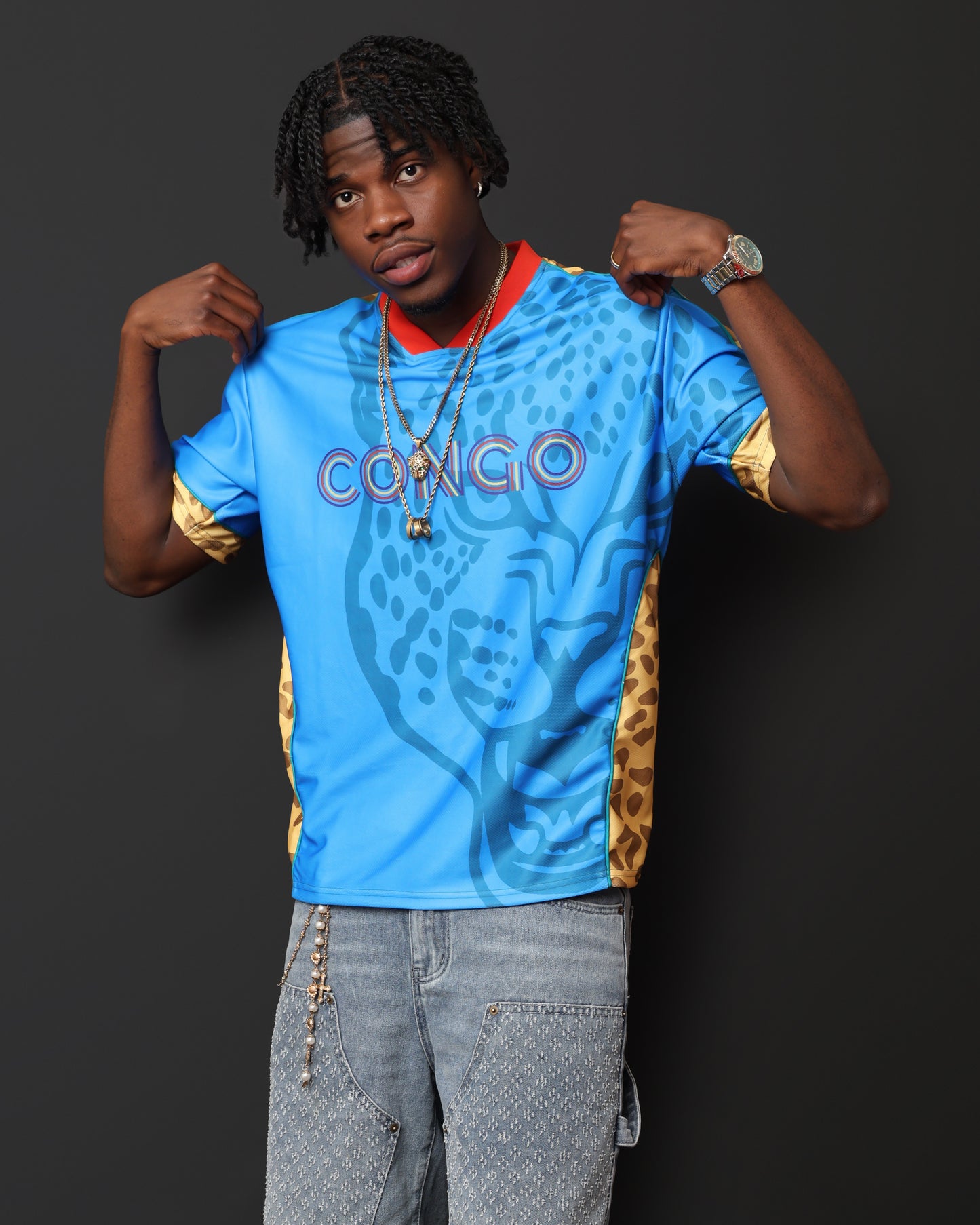 Congo Jersey