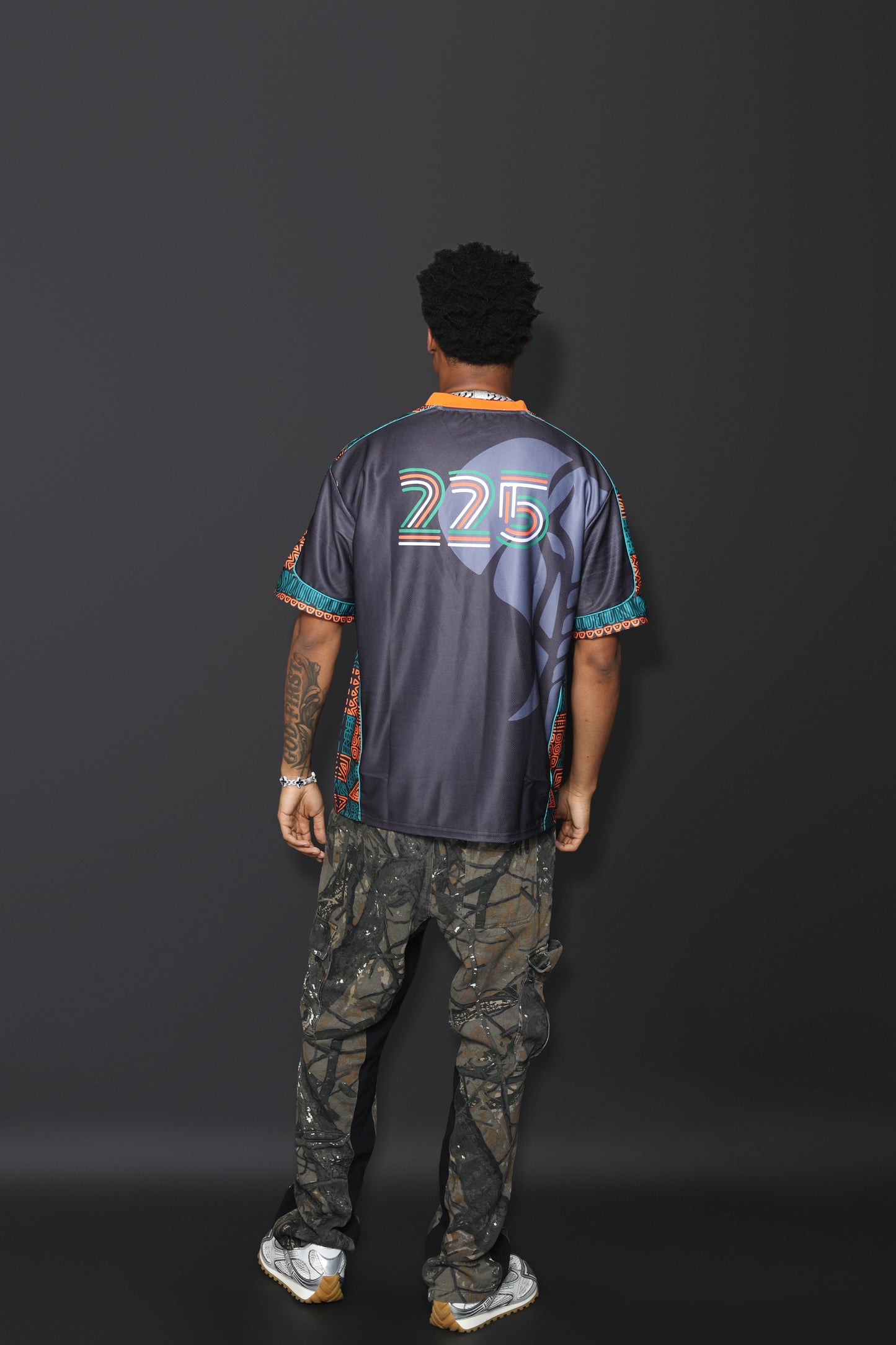 Black Ivory cost Jersey