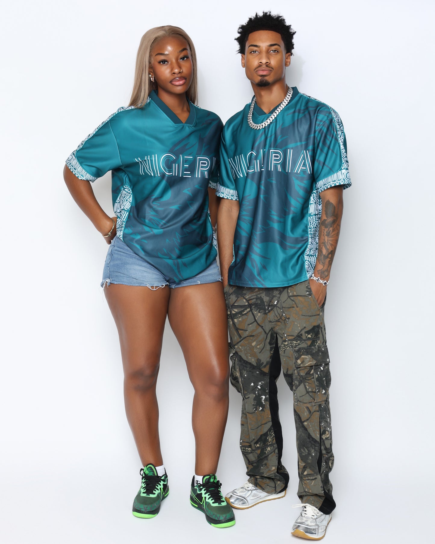 Nigeria Jersey