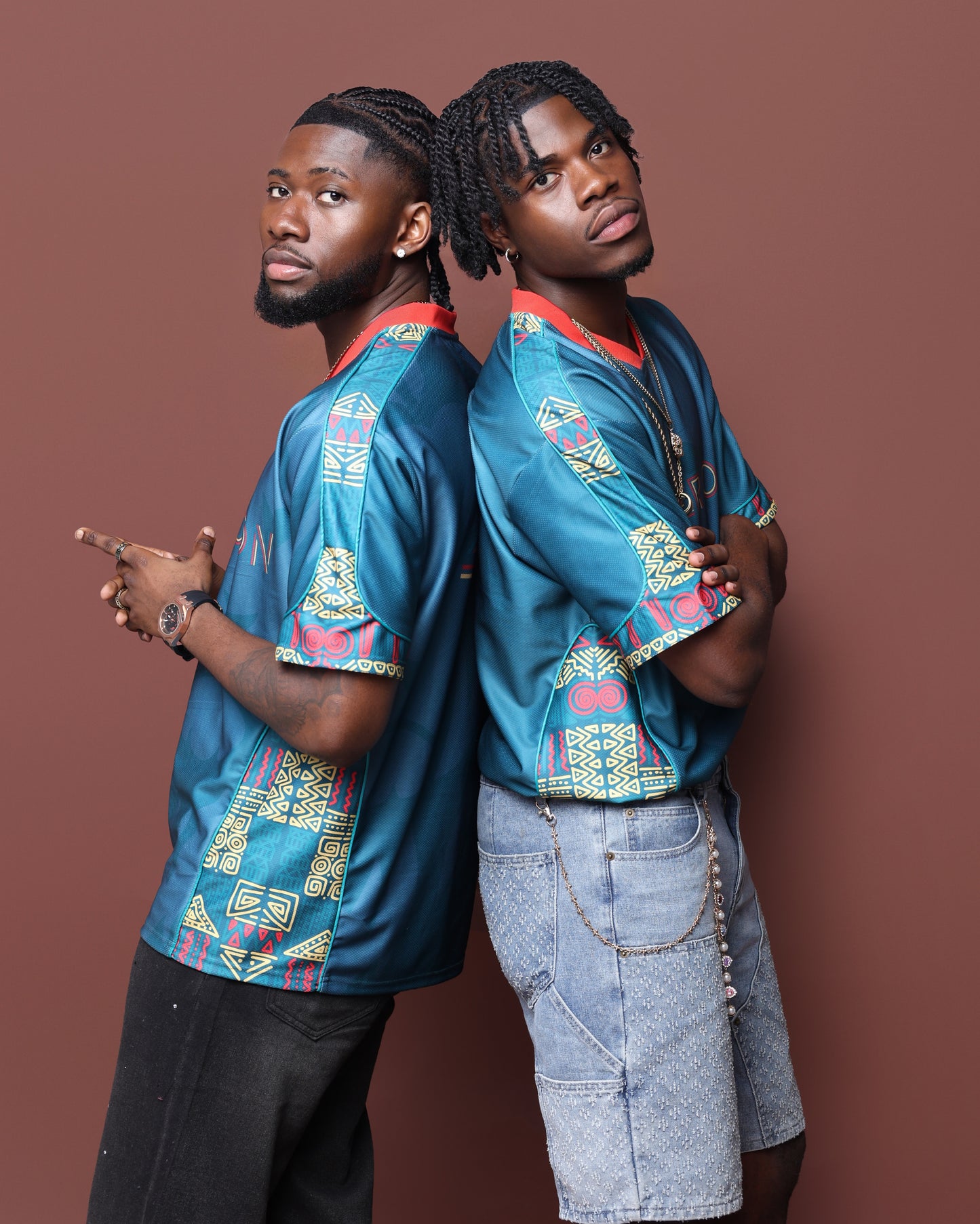 Green Cameroon Jersey