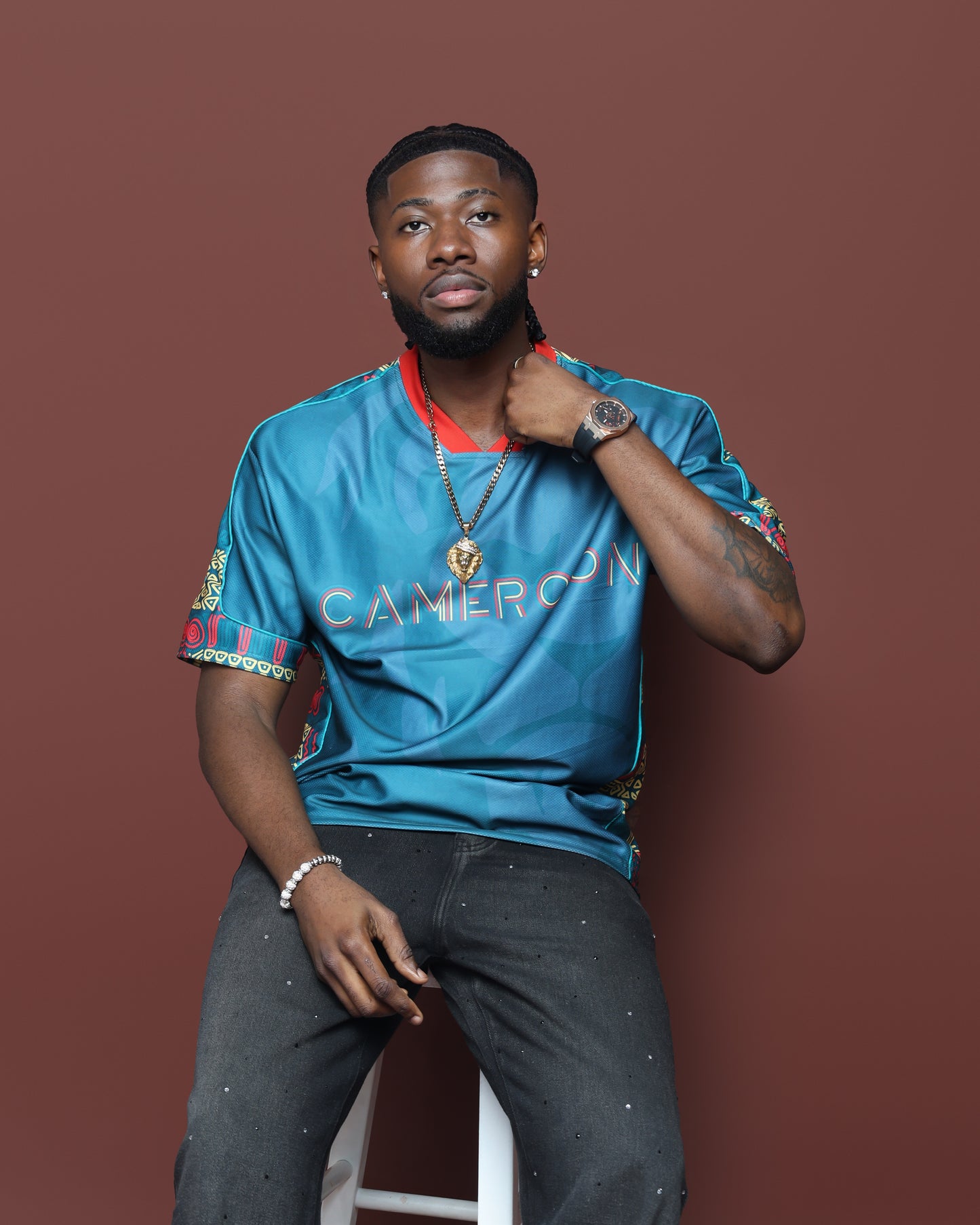 Green Cameroon Jersey