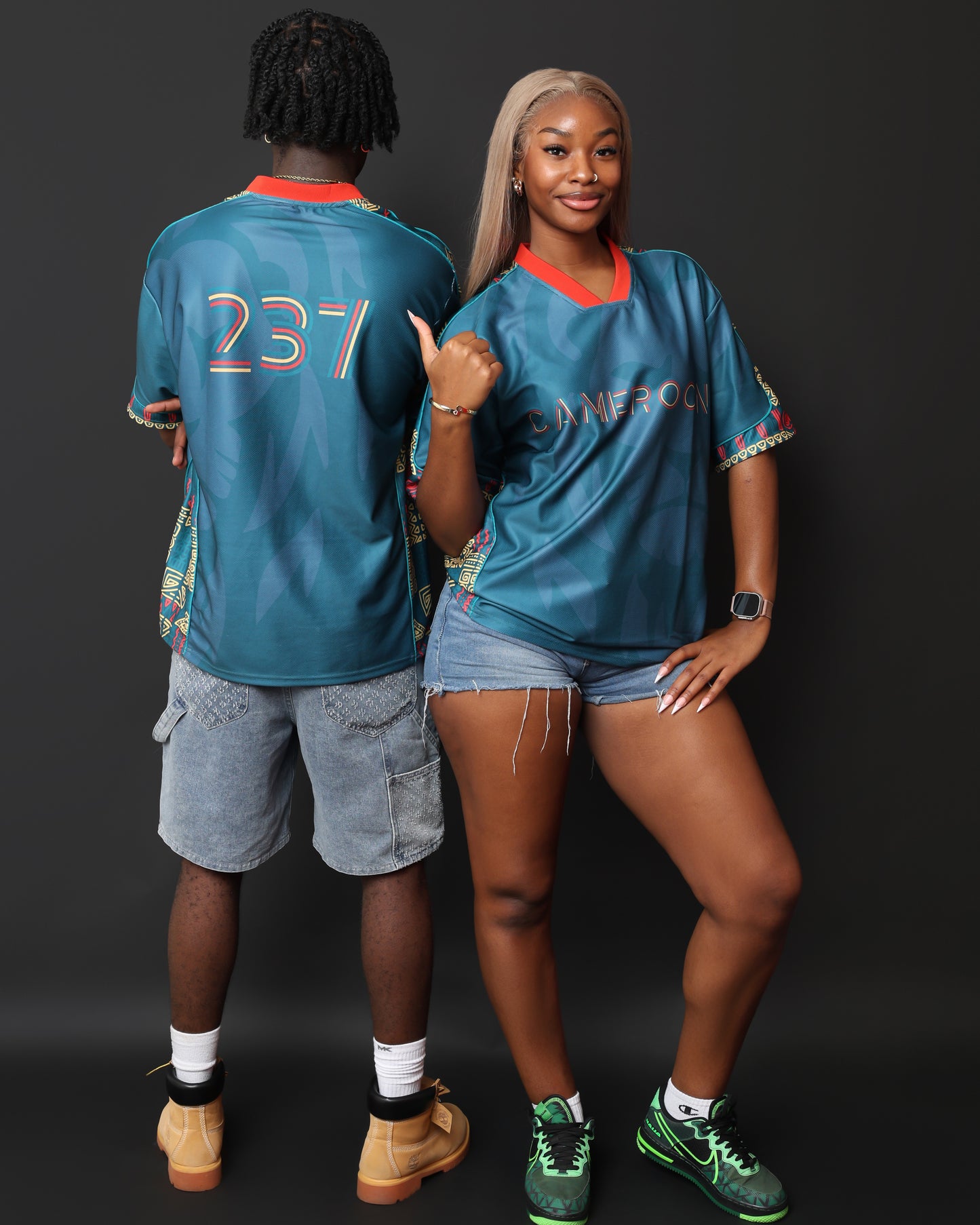 Green Cameroon Jersey