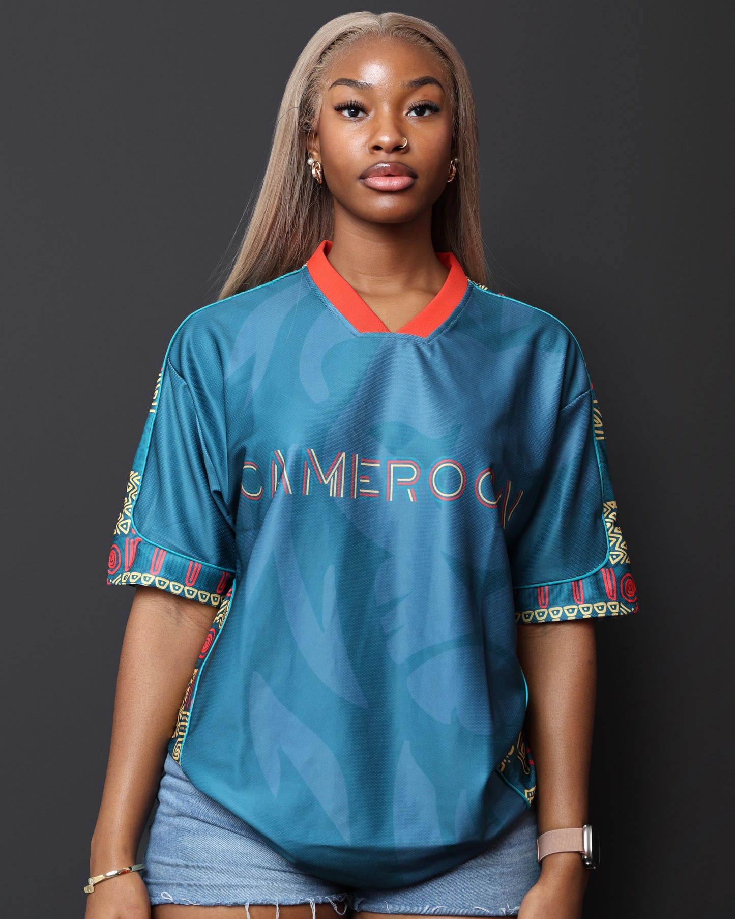 Green Cameroon Jersey