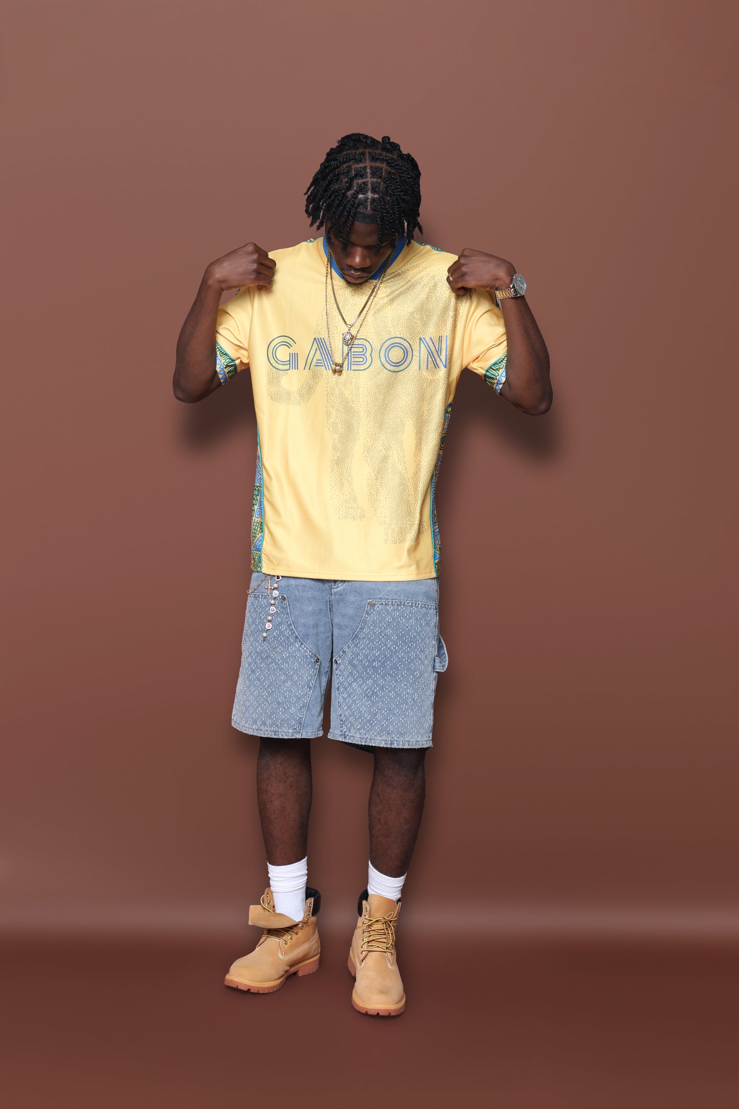 Gabon Jersey