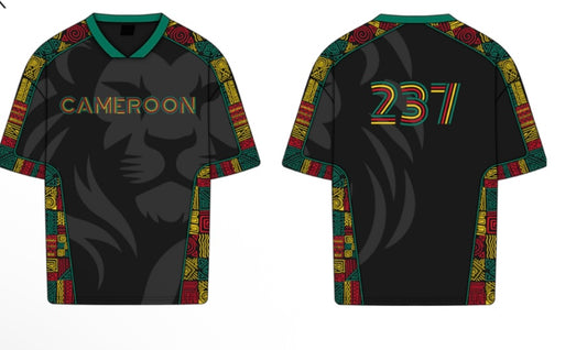 Cameroon Black Jersey